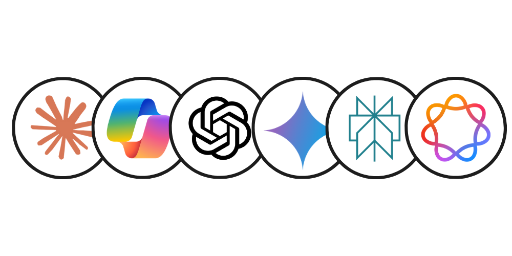 AI logos